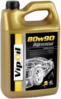 Фото - Трансмісійне мастило VipOil Differential 80W-90 4 л