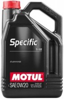 Olej silnikowy Motul Specific 5122 0W-20 5 l
