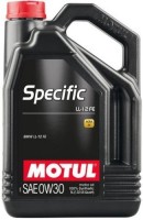 Фото - Моторне мастило Motul Specific LL-12 FE 0W-30 5 л