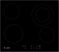 Zdjęcia - Płyta grzewcza Lex EVH 641 BL czarny