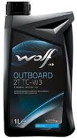 Фото - Моторне мастило WOLF Outboard 2T TC-W3 1 л