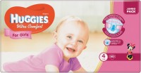 Фото - Підгузки Huggies Ultra Comfort Girl 4 / 50 pcs 