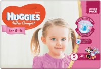 Фото - Підгузки Huggies Ultra Comfort Girl 5 / 42 pcs 