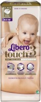 Zdjęcia - Pielucha Libero Touch Open 3 / 52 pcs 