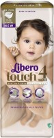 Zdjęcia - Pielucha Libero Touch Open 4 / 48 pcs 