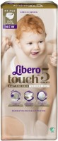 Zdjęcia - Pielucha Libero Touch Open 5 / 44 pcs 