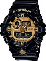 Фото - Наручний годинник Casio G-Shock GA-710GB-1A 