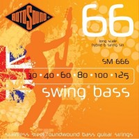 Струни Rotosound Swing Bass 66 6-String Hybrid 30-125 