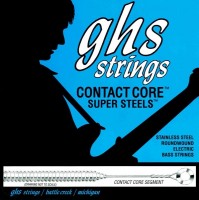 Zdjęcia - Struny GHS Contact Core Super Steels 45-129 