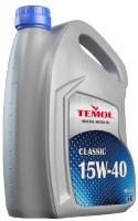 Фото - Моторне мастило Temol Classic 15W-40 4 л