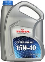 Фото - Моторне мастило Temol Extra Diesel 15W-40 5 л