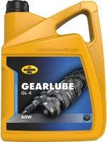 Трансмісійне мастило Kroon Gearlube GL-4 80W 5 л