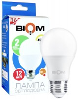 Фото - Лампочка Biom BT-512 A60 12W 4500K E27 