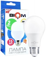 Zdjęcia - Żarówka Biom BT-515 A65 15W 3000K E27 