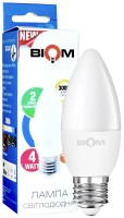 Zdjęcia - Żarówka Biom BT-547 C37 4W 3000K E27 