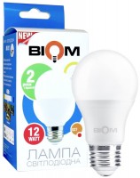 Zdjęcia - Żarówka Biom BT-511 A60 12W 3000K E27 