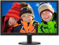 Zdjęcia - Monitor Philips 243V5LHSB5 24 "  czarny