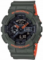 Zdjęcia - Zegarek Casio G-Shock GA-110LN-3A 