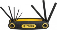 Zestaw narzędziowy TOPEX 35D958 