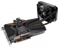 Фото - Відеокарта Gigabyte GeForce GTX 1080 Ti AORUS Waterforce Xtreme Edition 11G 