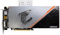 Фото - Відеокарта Gigabyte GeForce GTX 1080 Ti AORUS Waterforce WB Xtreme Edition 11G 