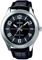 Фото - Наручний годинник Casio MTP-VX01L-1B 