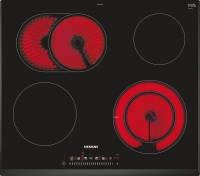 Zdjęcia - Płyta grzewcza Siemens ET 651FNP1 czarny