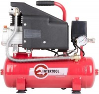 Фото - Компресор Intertool PT-0002 9 л мережа (230 В)