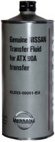 Фото - Трансмісійне мастило Nissan Transfer Fluid ATX90A 1L 1 л