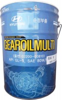 Фото - Трансмісійне мастило Hyundai Gear Oil Multi 80W-90 20 л