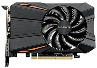 Zdjęcia - Karta graficzna Gigabyte Radeon RX 560 GV-RX560OC-2GD 