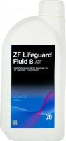Фото - Трансмісійне мастило ZF Lifeguard Fluid 8 1 л