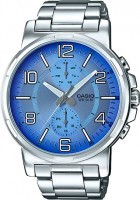 Фото - Наручний годинник Casio MTP-E313D-2B2 