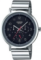 Фото - Наручний годинник Casio MTP-E314D-1B 