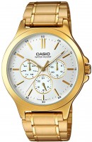 Фото - Наручний годинник Casio MTP-V300G-7A 