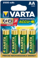 Акумулятор / батарейка Varta Professional Accus  4xAA 2500 mAh