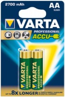 Zdjęcia - Bateria / akumulator Varta Professional Accus  2xAA 2700 mAh