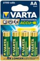 Акумулятор / батарейка Varta Professional Accus  4xAA 2700 mAh