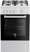 Фото - Плита Beko FSGT 52115 GW білий