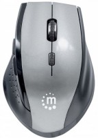 Мишка MANHATTAN Curve Wireless Optical Mouse 