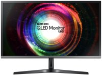 Фото - Монітор Samsung U28H750U 28 "  чорний