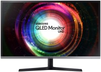 Zdjęcia - Monitor Samsung U32H850U 32 "  czarny