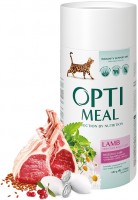 Корм для кішок Optimeal Adult Sensitive with Lamb  650 g