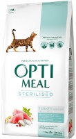 Корм для кішок Optimeal Adult Sterilised with Turkey  10 kg