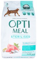 Корм для кішок Optimeal Adult Sterilised with Turkey  4 kg