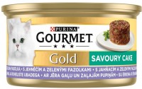 Корм для кішок Gourmet Gold Savory Cake Lamb/Green Beans 85 g 