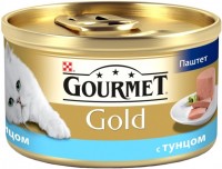 Zdjęcia - Karma dla kotów Gourmet Gold Canned Tuna 24 pcs 