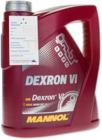 Трансмісійне мастило Mannol Dexron VI 4 л