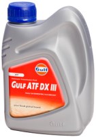 Трансмісійне мастило Gulf ATF DX III 1 л