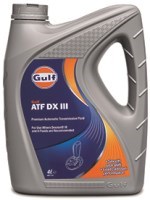 Olej przekładniowy Gulf ATF DX III 4 l